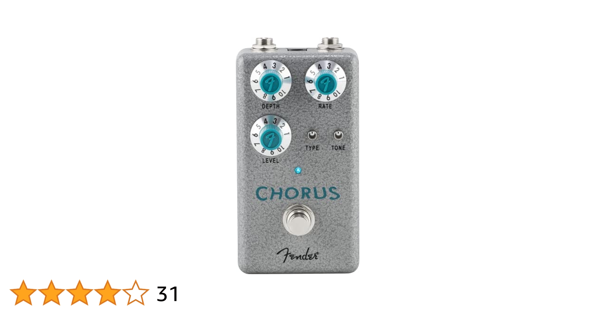 Fender Hammertone Chorus Pedal, Guitar Accessories : Amazon